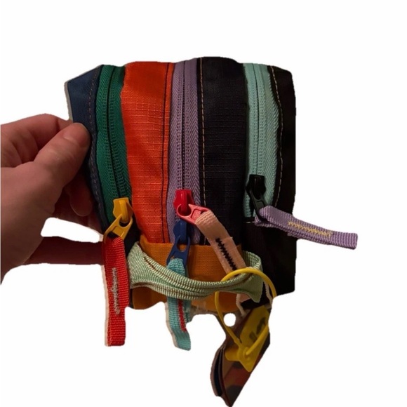Cotopaxi Nido Accessory Bag Black & Multicolor With 2  Rope Strap Included. 4L. - Picture 7 of 11